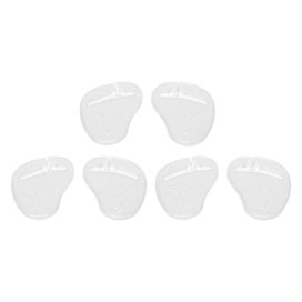 Listing 4 of 5 for flip flop metatarsal pad flip flop pad high heel metatarsal pad 3 Pair Flip Flop