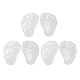 Listing 5 of 5 for flip flop metatarsal pad flip flop pad high heel metatarsal pad 3 Pair Flip Flop