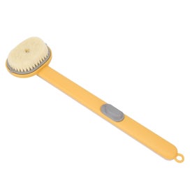 Listing 2 of 5 for long handle bath brush shower brush bath brush back brush body brush Long Handle