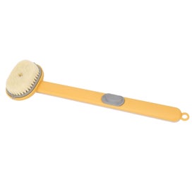 Listing 3 of 5 for long handle bath brush shower brush bath brush back brush body brush Long Handle