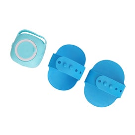 Listing 3 of 5 for silicone exfoliating body scrubber handheld cleansing skin brush 3pcs Bath Bodys