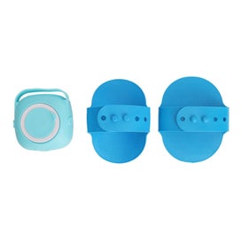 Listing 5 of 5 for silicone exfoliating body scrubber handheld cleansing skin brush 3pcs Bath Bodys