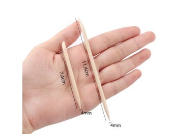 Listing 7 of 9 for 500/1000pcs Cuticle Pusher Rhinestones Removal Manicure Tools