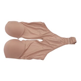 Listing 2 of 5 for firm control body underwear Women One Piece Underwear Firm Control Chest Push Up