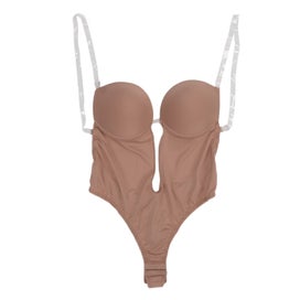 Listing 5 of 5 for firm control body underwear Women One Piece Underwear Firm Control Chest Push Up