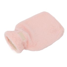 Listing 2 of 5 for pvc hot water bag plush cover hot water bottle pvc warm water bag bed warmer