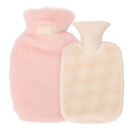 Listing 5 of 5 for pvc hot water bag plush cover hot water bottle pvc warm water bag bed warmer