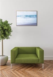Listing 2 of 2 for Framed Artwork - Coastal Beach Shore Tide – 70x50cm