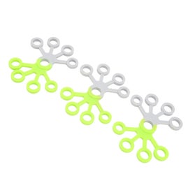 Listing 4 of 5 for grip strength trainer hand grip finger strengthener finger strength trainer 3pcs
