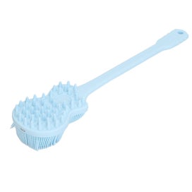 Listing 3 of 5 for silicone back scrubber Bath Body Brush Guitar Shaped Long Handle Double Sides