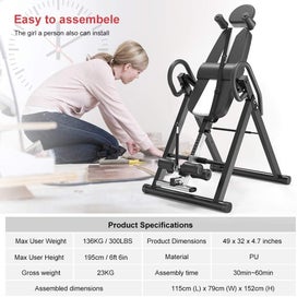 Listing 6 of 17 for Inversion Table - (NZ Clearance)