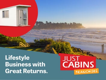 JUST CABINS - Timaru &amp; Oamaru