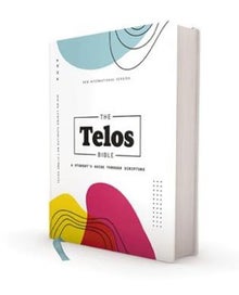 Listing 1 of 1 for NIV, The Telos Bible, Hardcover, Comfort Print: A Student's Guide Through Script