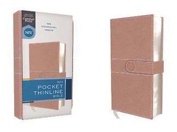 Listing 1 of 1 for Niv, Pocket Thinline Bible, Leathersoft, Pink, Sna
