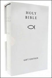 Listing 1 of 1 for The Holy Bible: King James Version (KJV) White Compact Gift Edition
