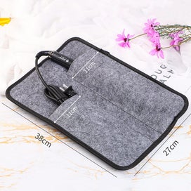 Listing 6 of 7 for 2Pcs Portable Heatproof Mat with Travel Pouch for Flat Iron Curling Iron