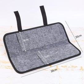 Listing 7 of 7 for 2Pcs Portable Heatproof Mat with Travel Pouch for Flat Iron Curling Iron