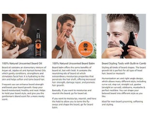 Listing 8 of 9 for Beard Grooming Kit (OVER STOCKED)