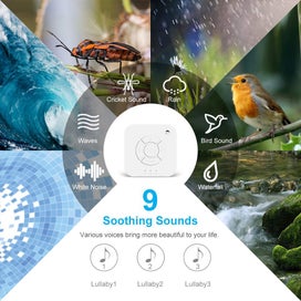 Listing 3 of 8 for White Noise Machine (OVER STOCKED)