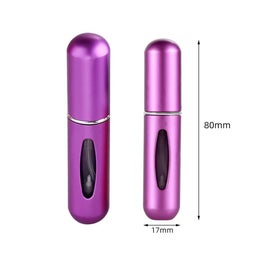 Listing 3 of 3 for Refillable Perfume Atomizer Bottles 4pcs Portable Mini Separate Perfume Containe