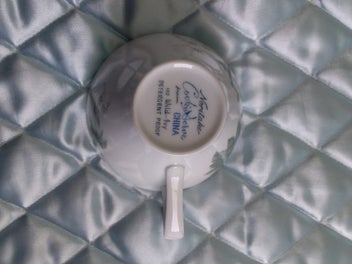 Listing 3 of 3 for Noritake Wild Ivy, 1 cup + 3 saucers