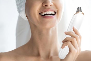 Listing 6 of 8 for 2Pcs Vacuum Blackhead Remover Facial Skin Pore Acne Pimple With 5 Suction Probes