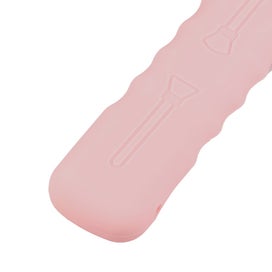 Listing 6 of 6 for Portable Travel Makeup Brush Holder Silicone Makeup Brush Case Bag -Pink