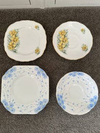 Listing 1 of 2 for Matching China Saucers and plates