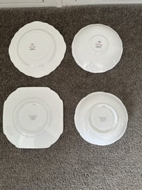 Listing 2 of 2 for Matching China Saucers and plates