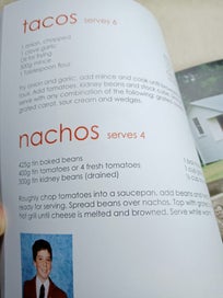 Listing 8 of 9 for Taste Huntley school cookbook