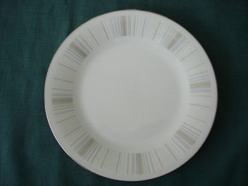 Listing 2 of 3 for 8 Quality Noritake Japan Salad/Dessert Plates - Isabella 6531. VG Condition.