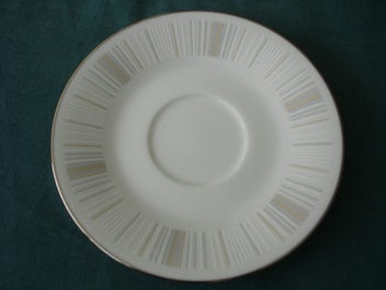 Listing 2 of 10 for 8 Quality Noritake Japan Saucers - Isabella 6531, VG Cond, Plus 4 FREE Cups .