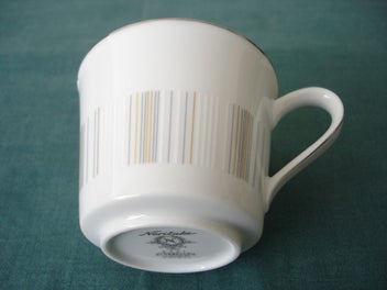Listing 5 of 10 for 8 Quality Noritake Japan Saucers - Isabella 6531, VG Cond, Plus 4 FREE Cups .