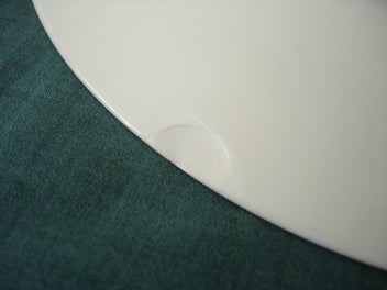 Listing 4 of 4 for 8 Quality Noritake Japan Dinner Plates - Isabella 6531 Pattern, VG Condition.