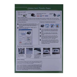 Listing 5 of 7 for Heat transfer paper - Iron on or Heat Press x10 - (NZ Clearance)