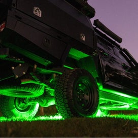 Listing 3 of 5 for ORICOM LED Rock Light 6 Pack (RGB)