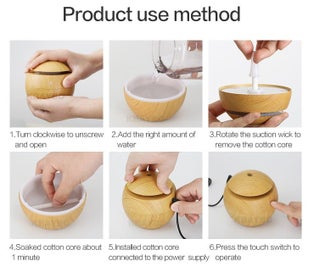 Listing 7 of 10 for Aromatherapy Oil Humidifier