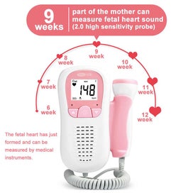 Listing 4 of 10 for Fetal Doppler (OVER STOCKED)