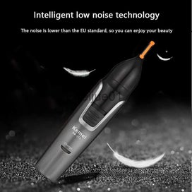 Listing 4 of 7 for Electric Shavers 3in1 rechargeable beard trimer men micro shaver eyebrow hair...