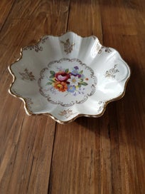 Listing 1 of 3 for Very Pretty Vintage Old Foley Dish