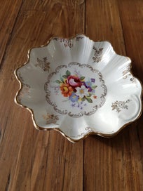 Listing 2 of 3 for Very Pretty Vintage Old Foley Dish