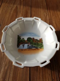 Listing 3 of 3 for Vintage Christchurch Souvenir Dish