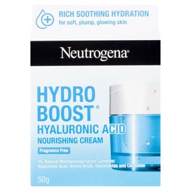 Listing 3 of 3 for 2 x Neutrogena Hydro Boost Hyaluronic Acid Nourishing Cream 50g