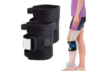 Listing 1 of 8 for 2Pcs Pressure Point Brace Massage Tool Body Trigger Point Massager Therapy Knee