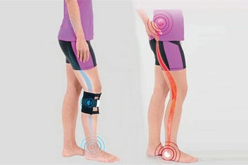 Listing 2 of 8 for 2Pcs Pressure Point Brace Massage Tool Body Trigger Point Massager Therapy Knee