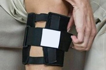 Listing 4 of 8 for 2Pcs Pressure Point Brace Massage Tool Body Trigger Point Massager Therapy Knee