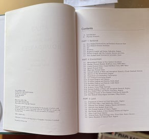 Listing 3 of 6 for Atlas Of New Zealand Boundaries - Jan Kelly And Brian Marshall
