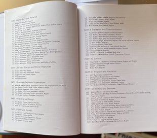 Listing 4 of 6 for Atlas Of New Zealand Boundaries - Jan Kelly And Brian Marshall