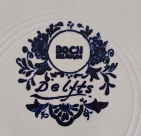Listing 3 of 3 for " BOCH " Delft blue & white plate ( Belgium )