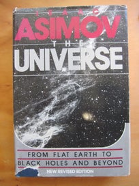 Universe:FromFlatEarthtoBlackHolesandBeyondbyIsaacAsimov(Hardcover)